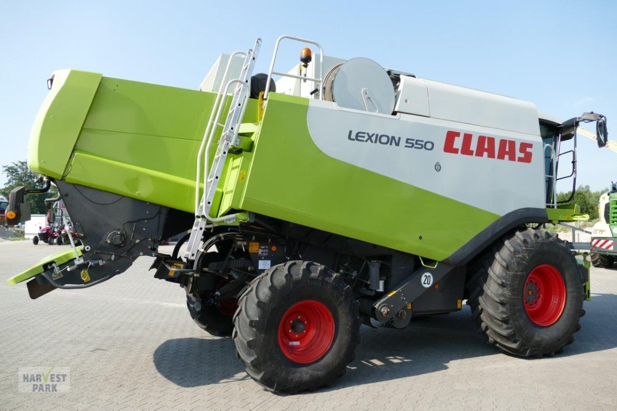 Mähdrescher des Typs CLAAS Lexion 550, Gebrauchtmaschine in Emsbüren (Bild 5)