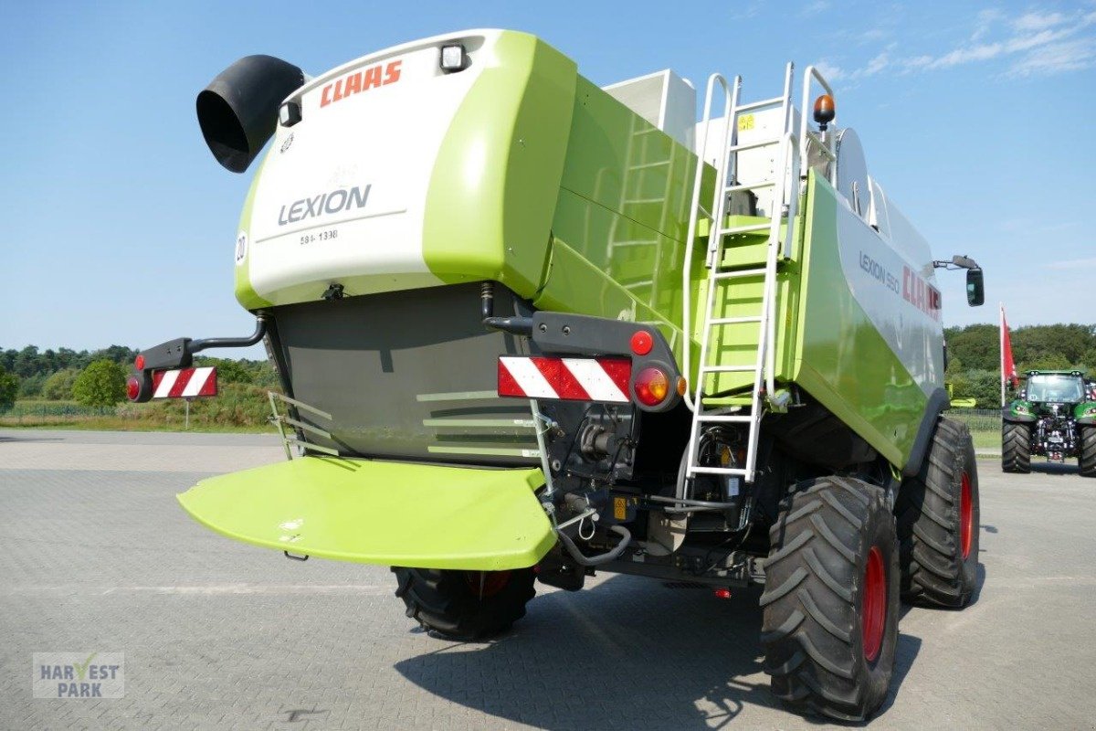 Mähdrescher des Typs CLAAS Lexion 550, Gebrauchtmaschine in Emsbüren (Bild 7)