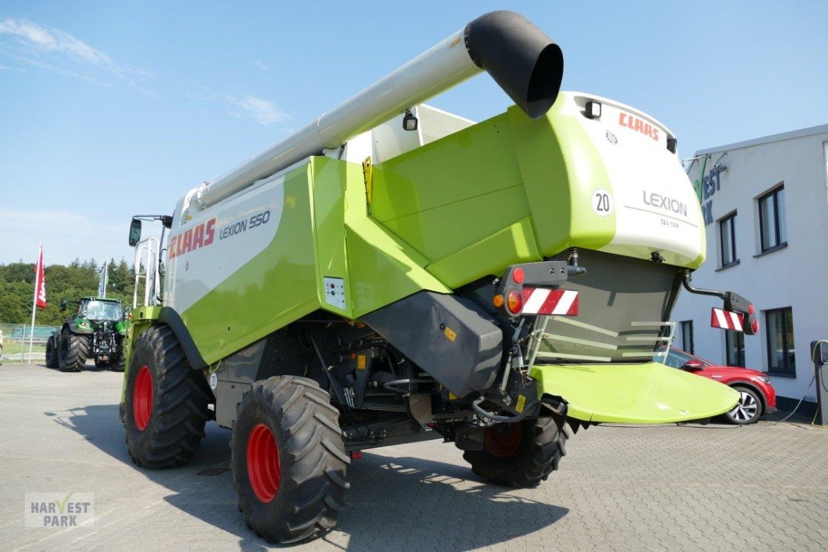 Mähdrescher del tipo CLAAS Lexion 550, Gebrauchtmaschine en Emsbüren (Imagen 8)