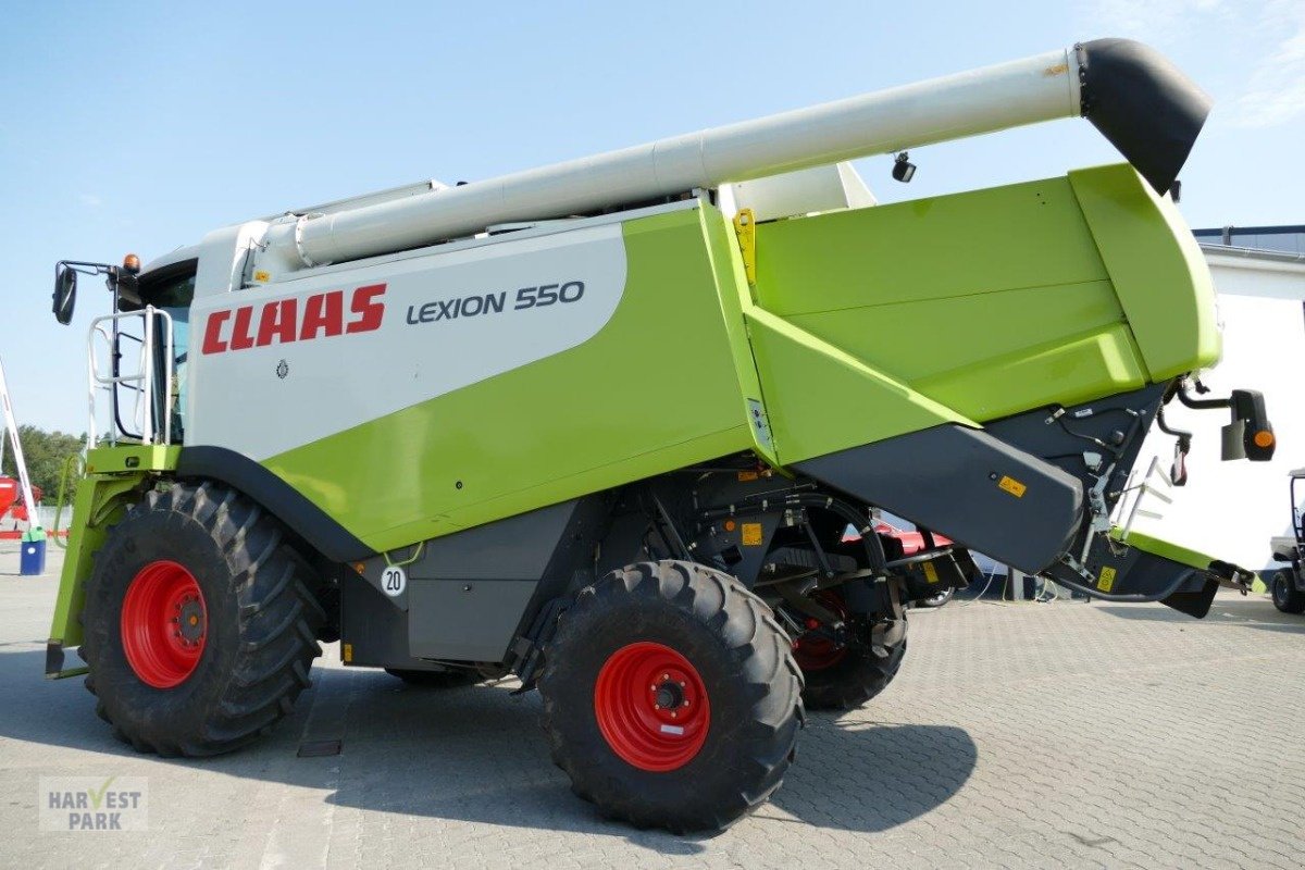 Mähdrescher des Typs CLAAS Lexion 550, Gebrauchtmaschine in Emsbüren (Bild 9)