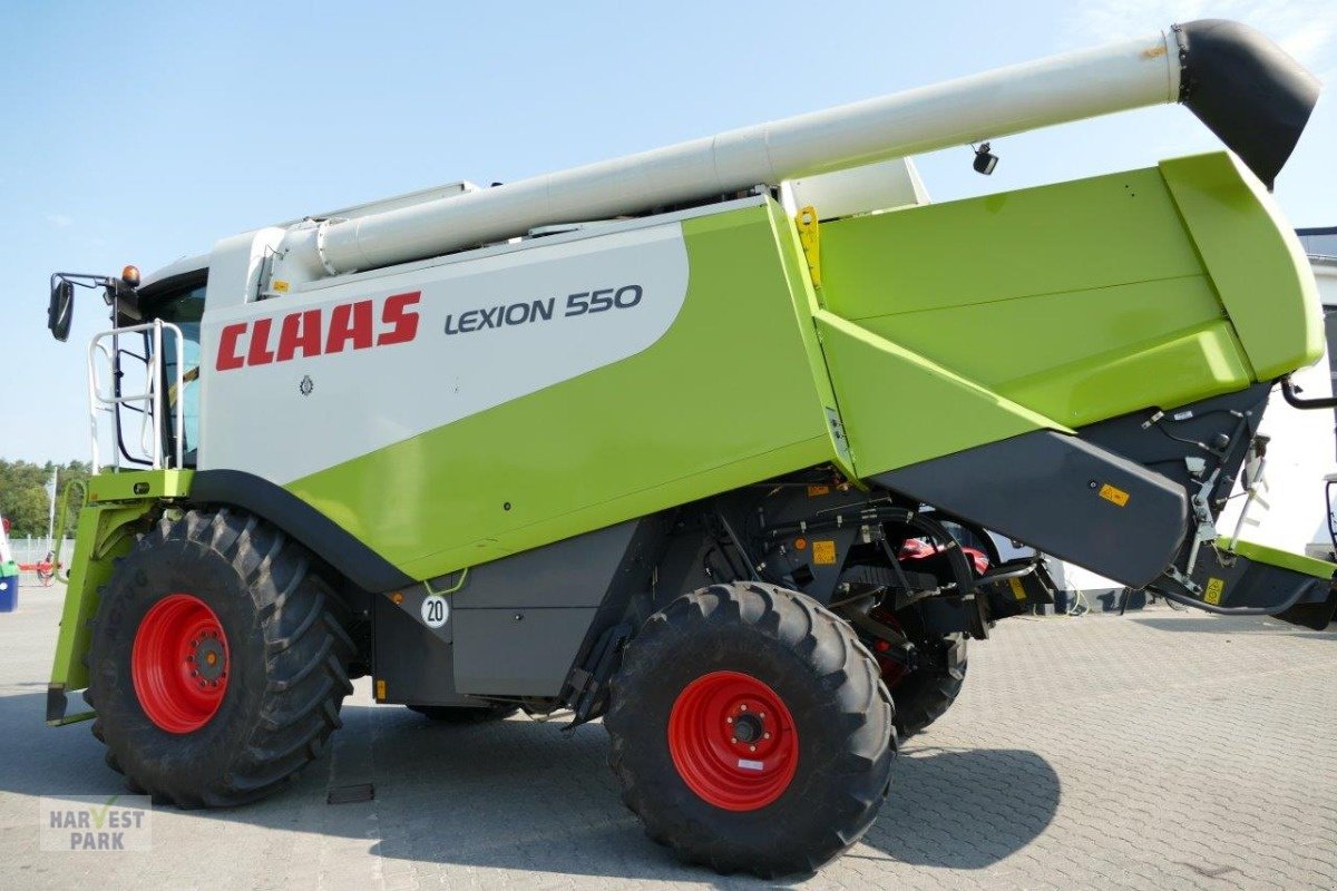 Mähdrescher des Typs CLAAS Lexion 550, Gebrauchtmaschine in Emsbüren (Bild 10)