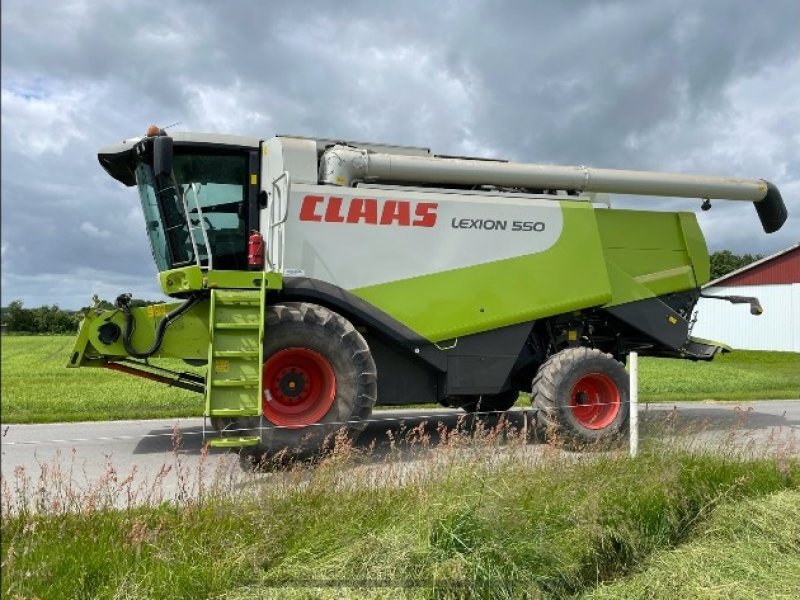 Mähdrescher typu CLAAS LEXION 550, Gebrauchtmaschine w Kolding (Zdjęcie 1)