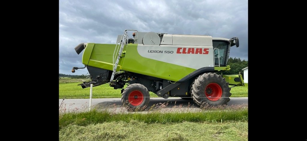 Mähdrescher Türe ait CLAAS LEXION 550, Gebrauchtmaschine içinde Kolding (resim 2)