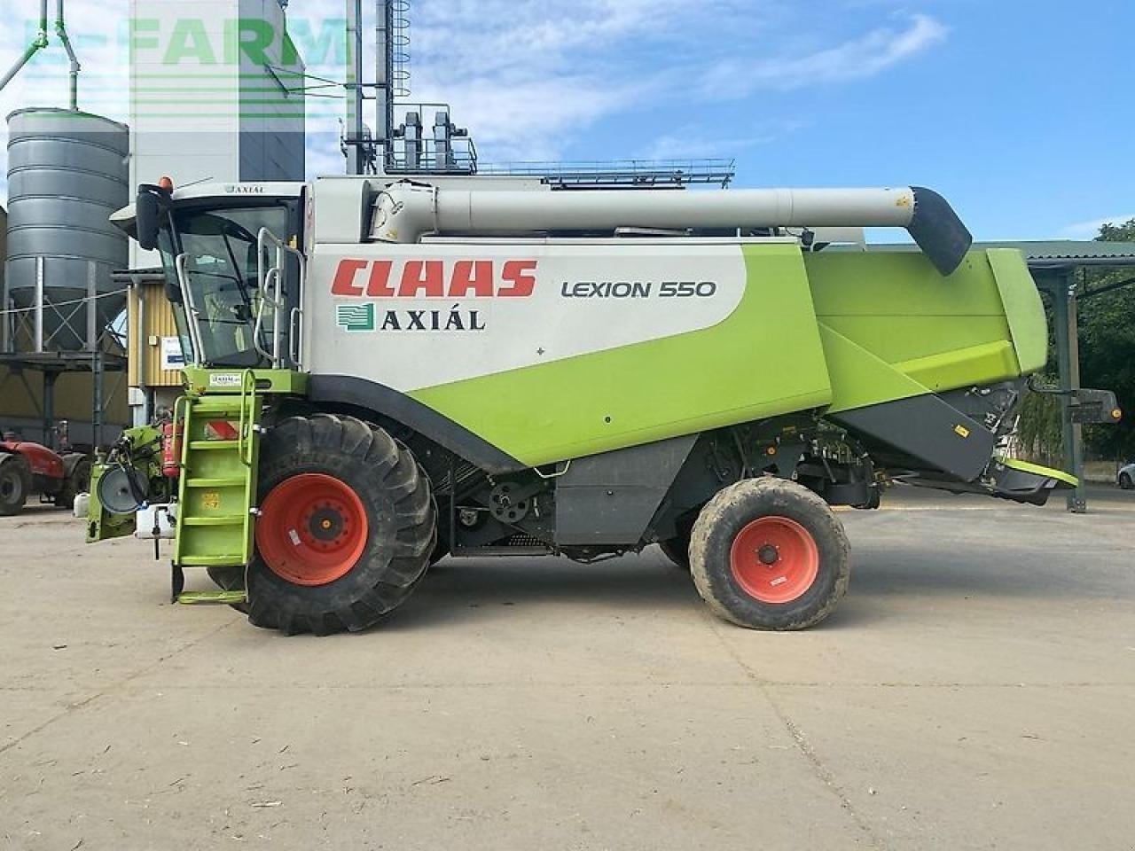 Mähdrescher a típus CLAAS lexion 550, Gebrauchtmaschine ekkor: SZEGED (Kép 5)