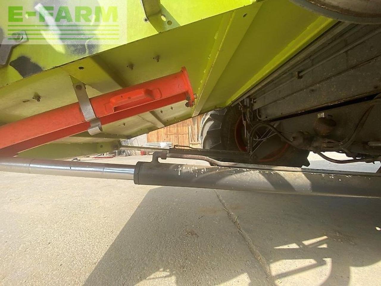 Mähdrescher za tip CLAAS lexion 550, Gebrauchtmaschine u SZEGED (Slika 10)