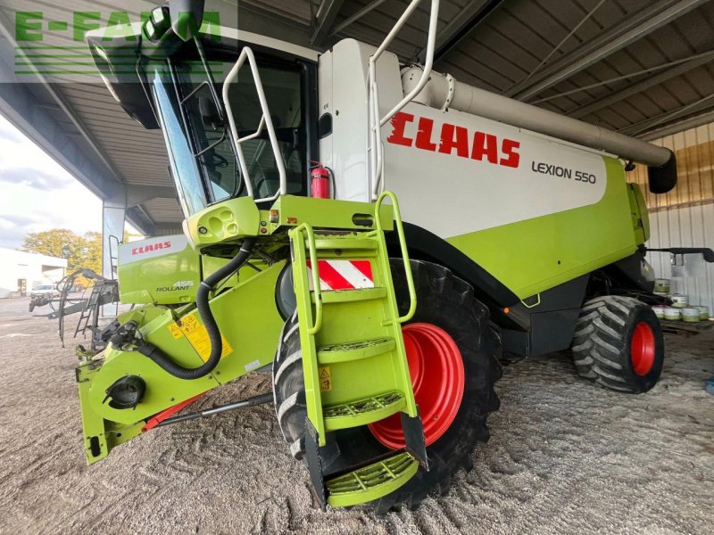 Mähdrescher του τύπου CLAAS lexion 550, Gebrauchtmaschine σε PONTIVY (56 - MORBIHAN) (Φωτογραφία 1)