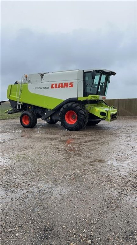 Mähdrescher del tipo CLAAS Lexion 550, Gebrauchtmaschine en Bredebro (Imagen 7)