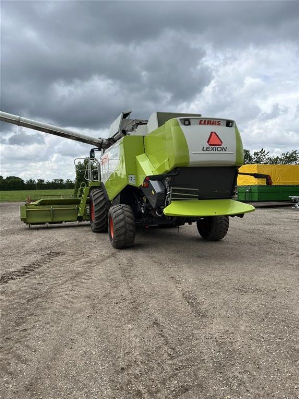 Mähdrescher типа CLAAS Lexion 550, Gebrauchtmaschine в Bredebro (Фотография 4)