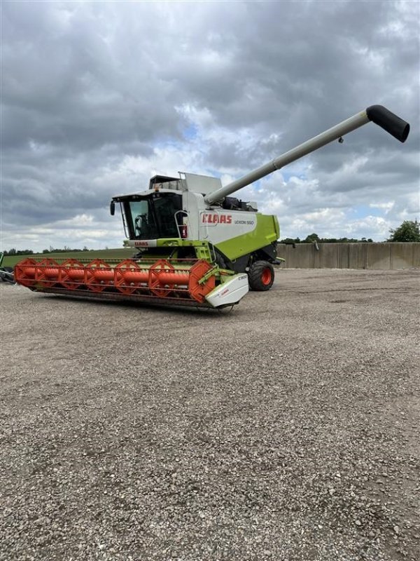 Mähdrescher del tipo CLAAS Lexion 550, Gebrauchtmaschine en Bredebro (Imagen 1)