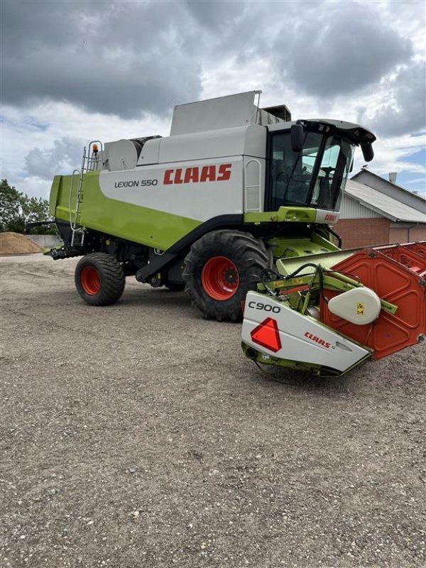 Mähdrescher del tipo CLAAS Lexion 550, Gebrauchtmaschine en Bredebro (Imagen 2)