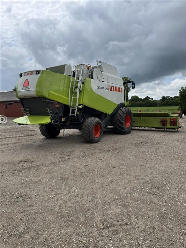 Mähdrescher типа CLAAS Lexion 550, Gebrauchtmaschine в Bredebro (Фотография 3)