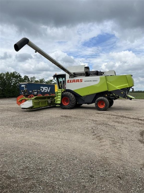 Mähdrescher del tipo CLAAS Lexion 550, Gebrauchtmaschine en Bredebro (Imagen 5)