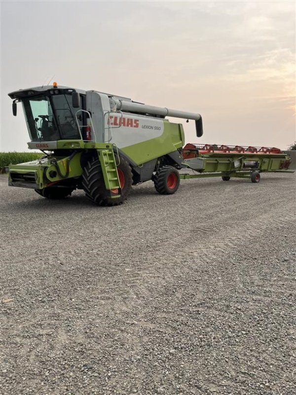 Mähdrescher του τύπου CLAAS Lexion 550, Gebrauchtmaschine σε Bredebro (Φωτογραφία 5)