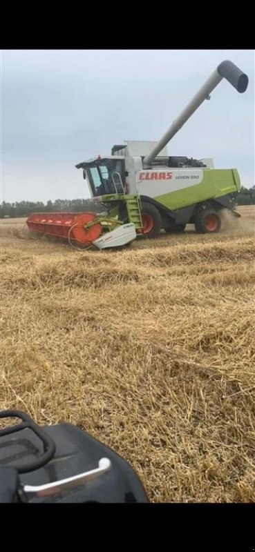 Mähdrescher des Typs CLAAS Lexion 550, Gebrauchtmaschine in Bredebro (Bild 4)