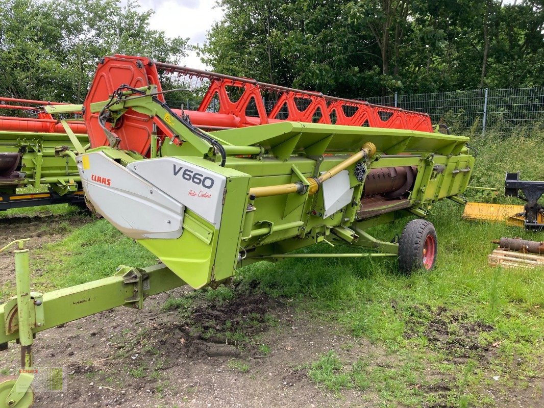 Mähdrescher van het type CLAAS Lexion 550, Gebrauchtmaschine in Sörup (Foto 15)