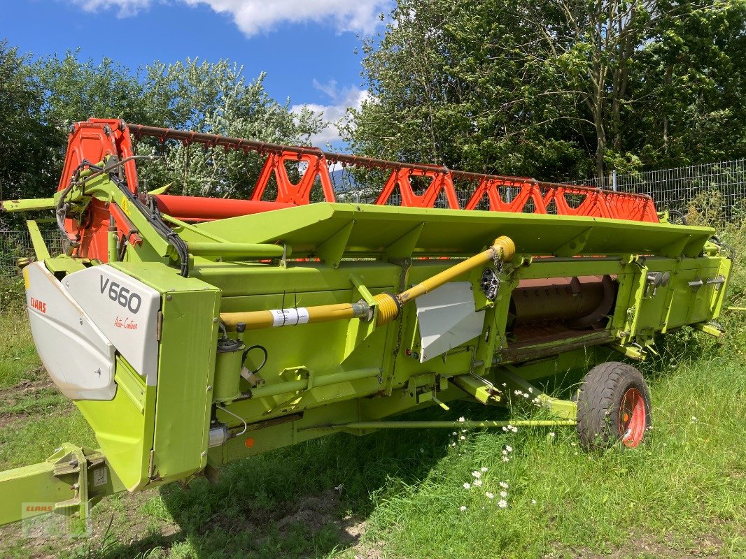 Mähdrescher of the type CLAAS Lexion 550, Gebrauchtmaschine in Sörup (Picture 16)