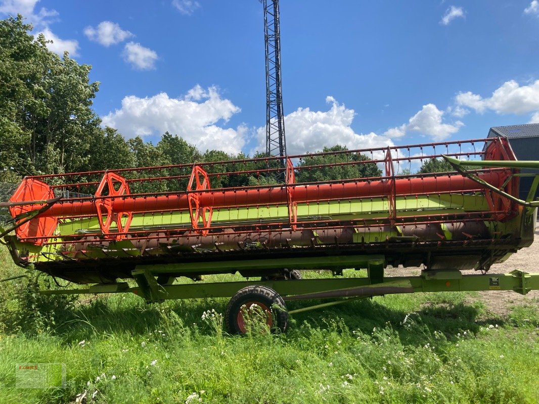 Mähdrescher tip CLAAS Lexion 550, Gebrauchtmaschine in Sörup (Poză 18)