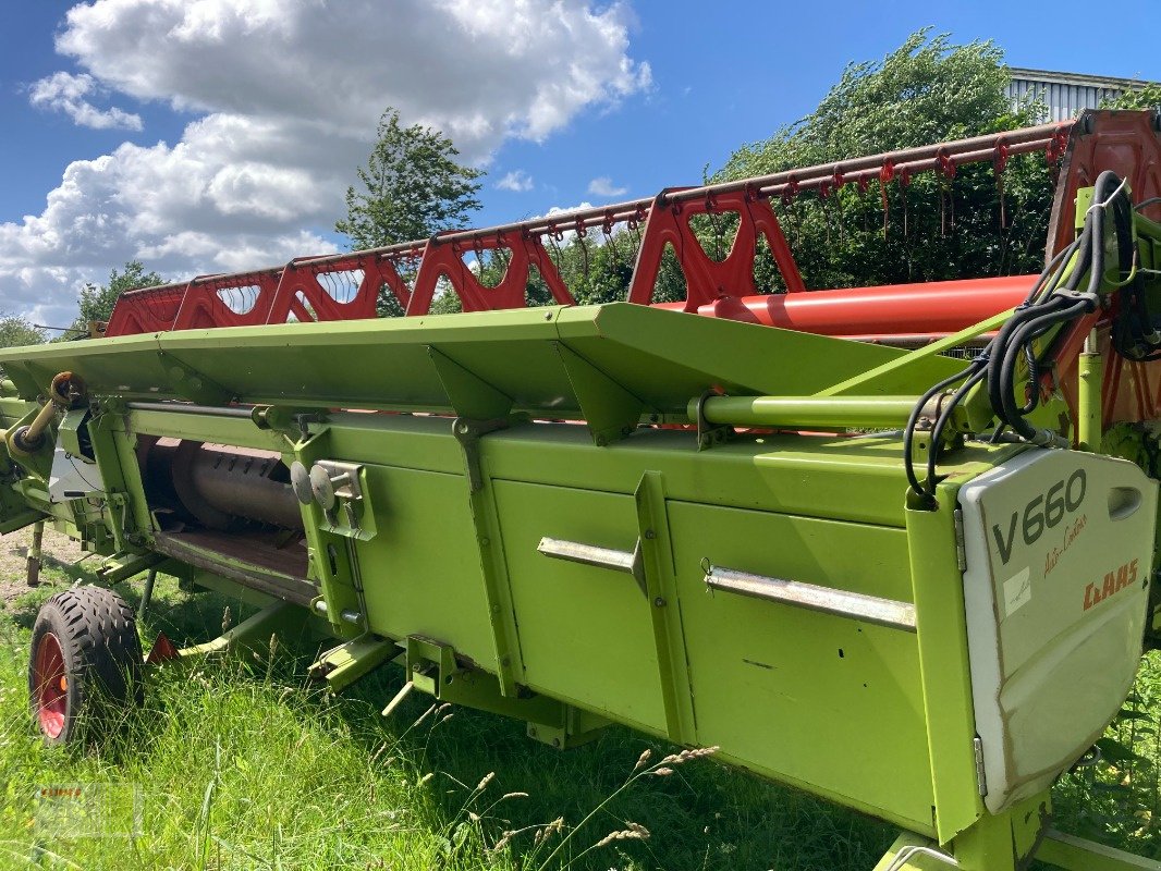 Mähdrescher van het type CLAAS Lexion 550, Gebrauchtmaschine in Sörup (Foto 21)