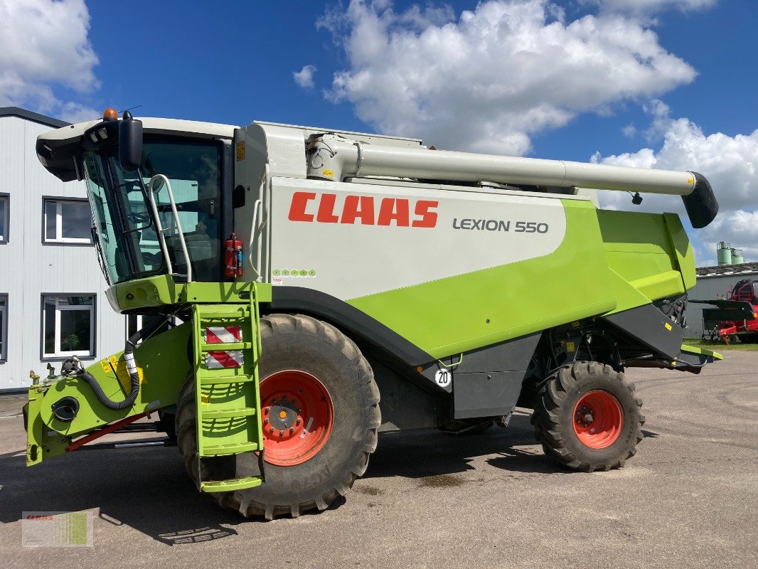 Mähdrescher типа CLAAS Lexion 550, Gebrauchtmaschine в Sörup (Фотография 1)