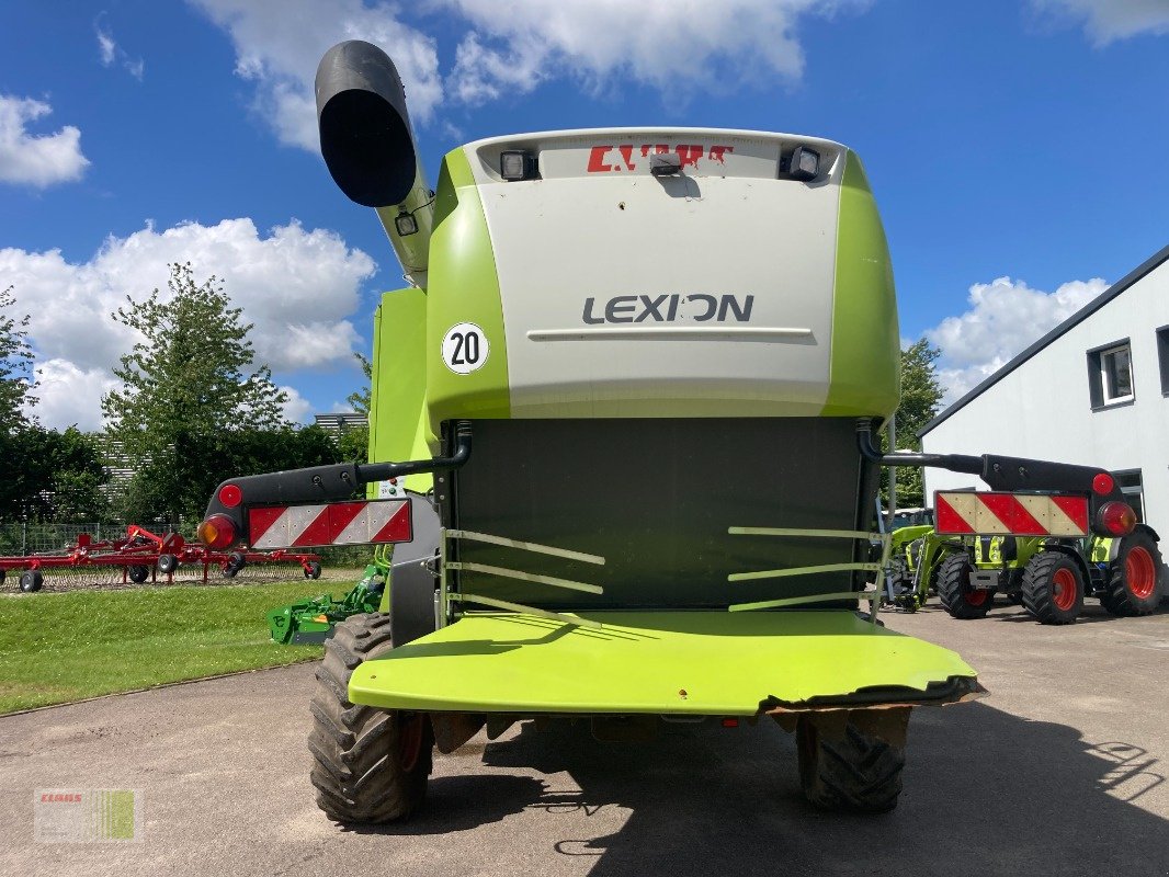 Mähdrescher a típus CLAAS Lexion 550, Gebrauchtmaschine ekkor: Sörup (Kép 3)