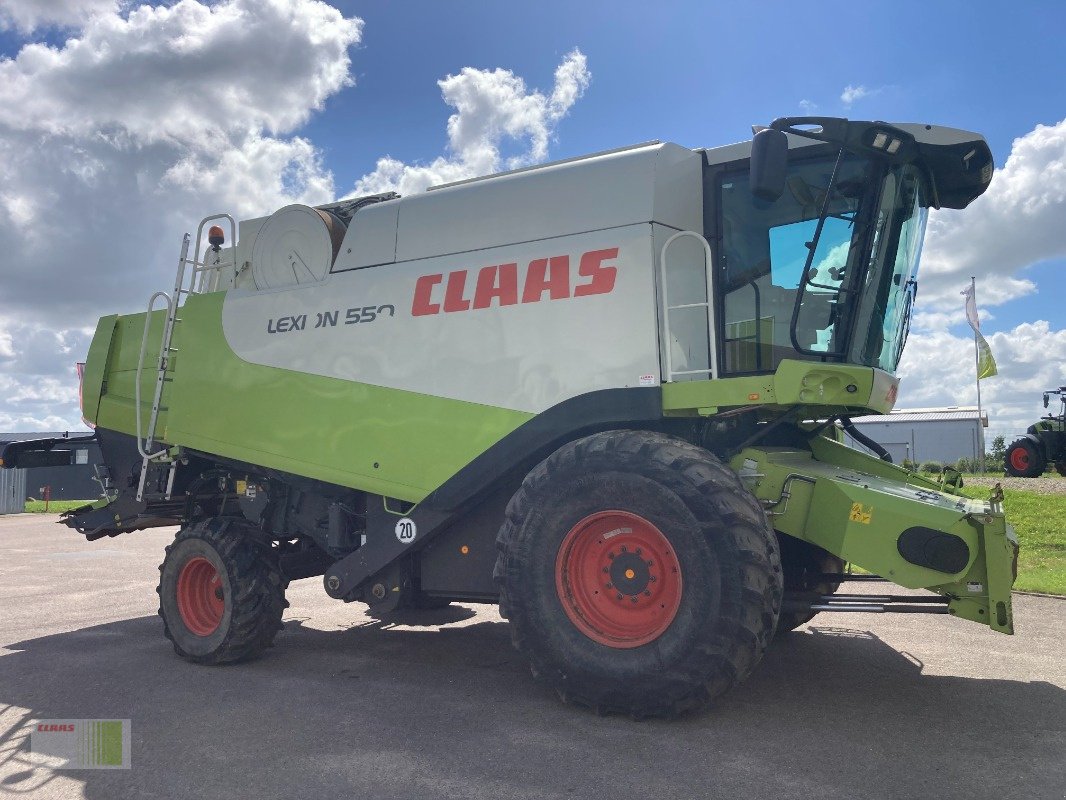 Mähdrescher del tipo CLAAS Lexion 550, Gebrauchtmaschine en Sörup (Imagen 9)