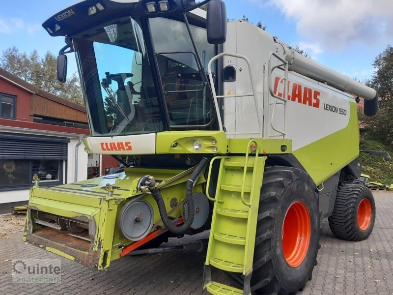 Mähdrescher van het type CLAAS Lexion 550, Gebrauchtmaschine in Lichtenau-Kleinenberg