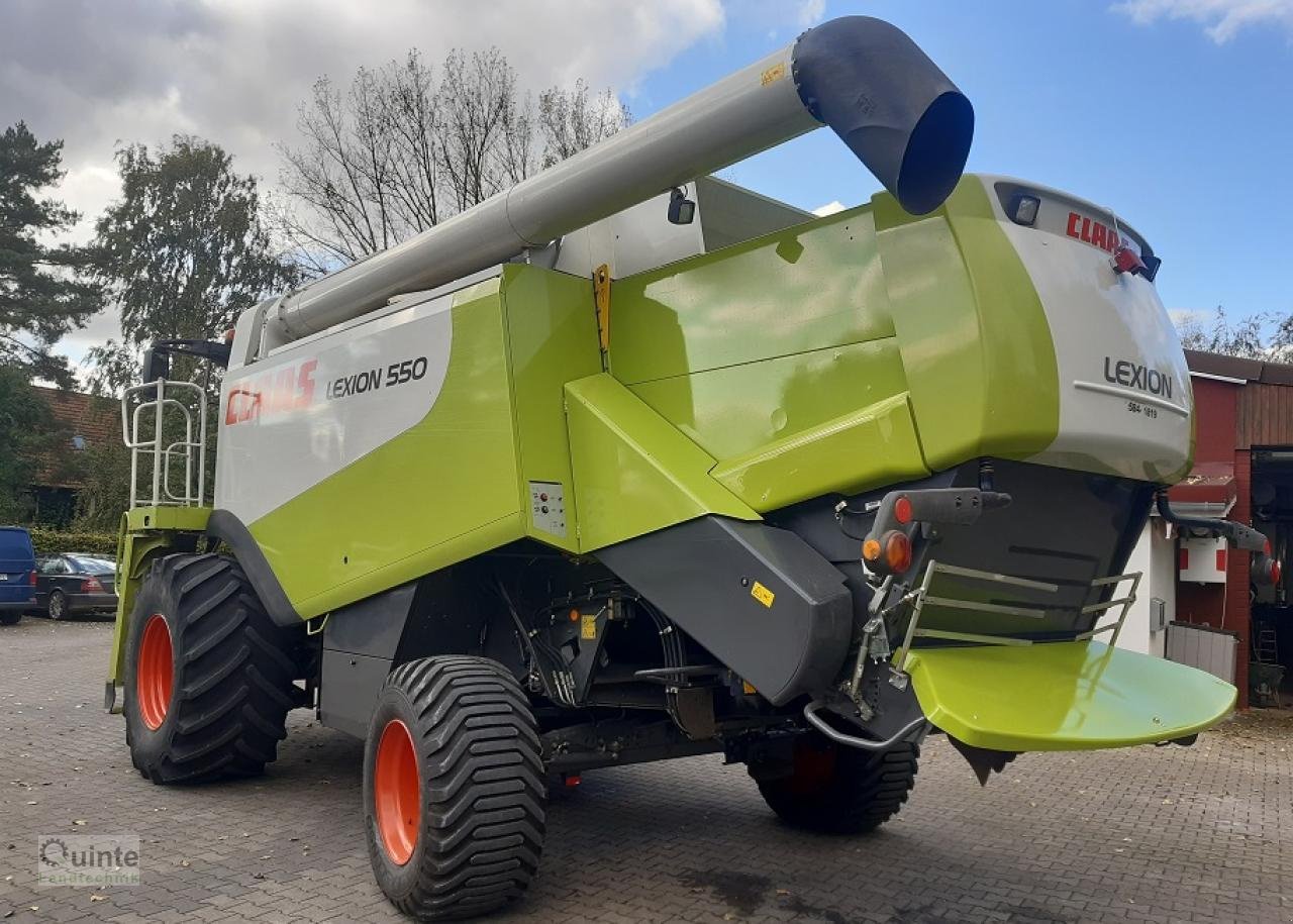 Mähdrescher типа CLAAS Lexion 550, Gebrauchtmaschine в Lichtenau-Kleinenberg (Фотография 2)