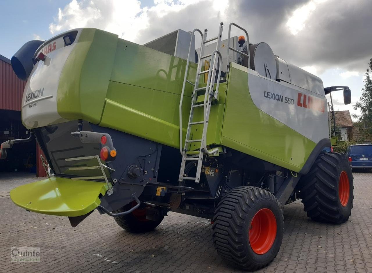 Mähdrescher типа CLAAS Lexion 550, Gebrauchtmaschine в Lichtenau-Kleinenberg (Фотография 3)