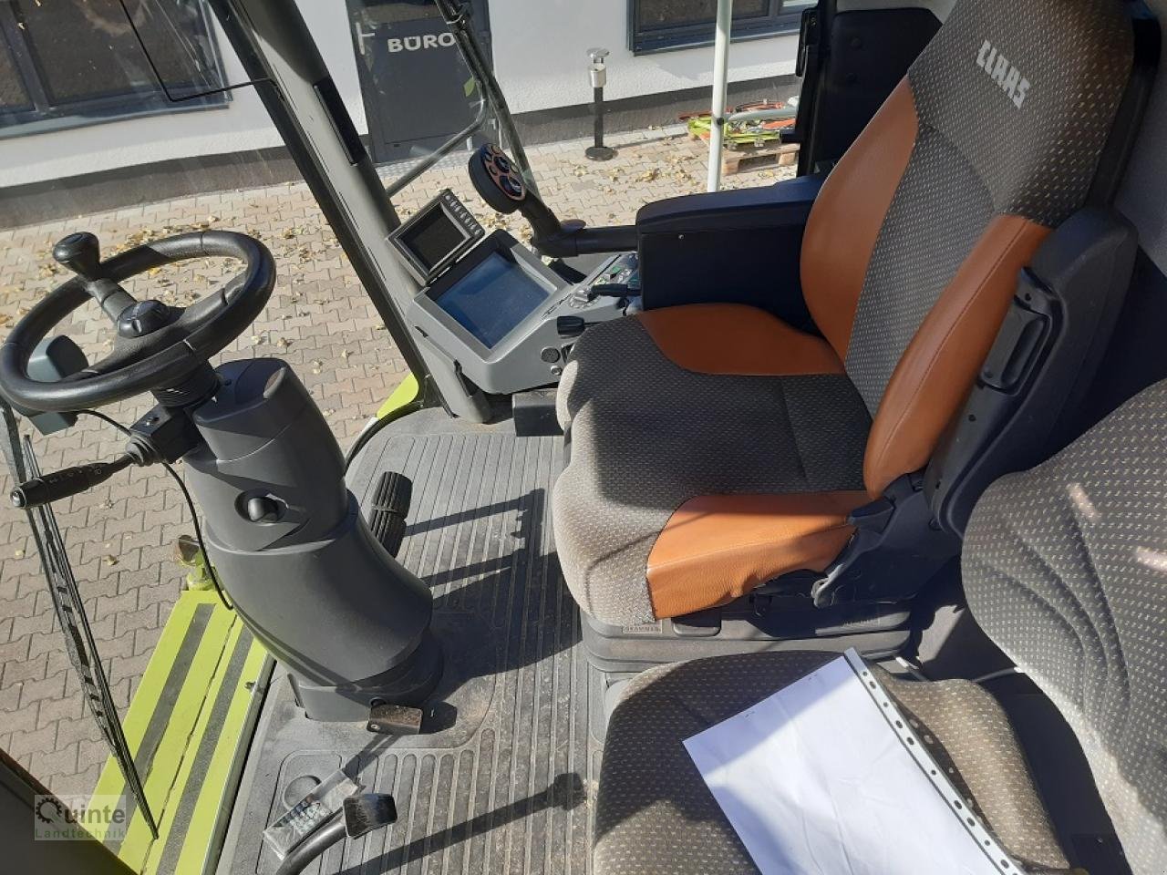 Mähdrescher a típus CLAAS Lexion 550, Gebrauchtmaschine ekkor: Lichtenau-Kleinenberg (Kép 8)