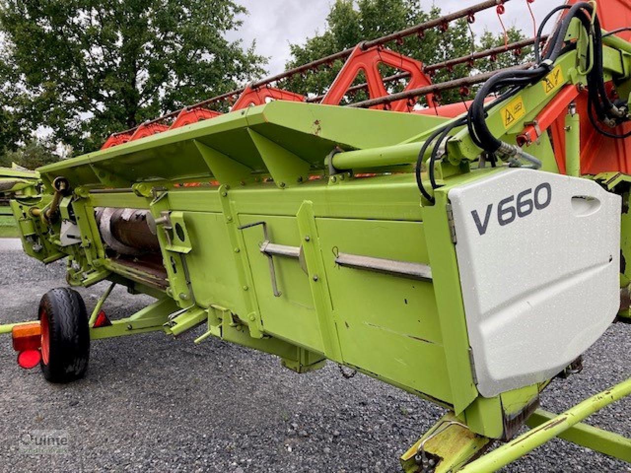 Mähdrescher of the type CLAAS Lexion 550, Gebrauchtmaschine in Lichtenau-Kleinenberg (Picture 10)