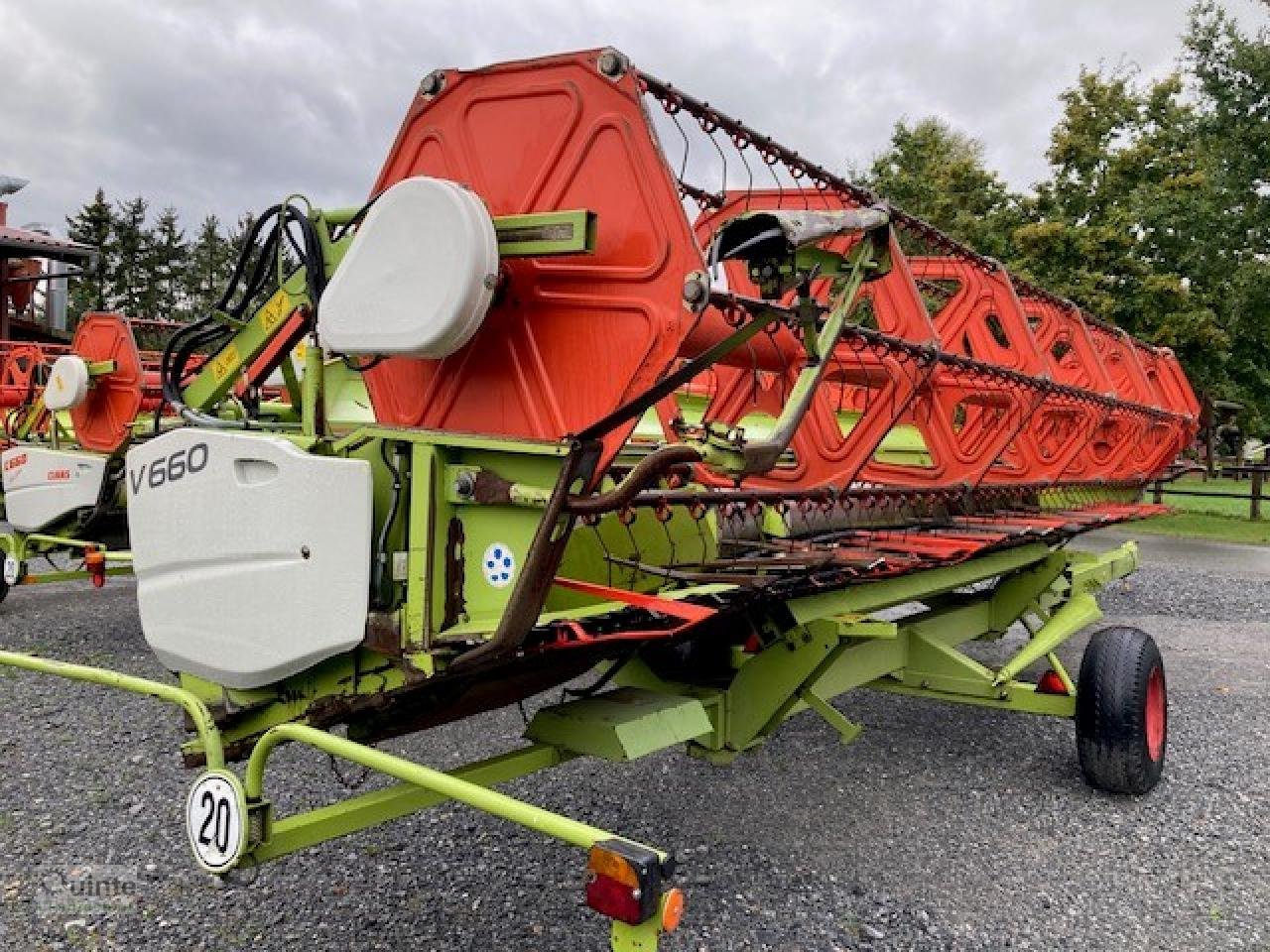 Mähdrescher of the type CLAAS Lexion 550, Gebrauchtmaschine in Lichtenau-Kleinenberg (Picture 11)