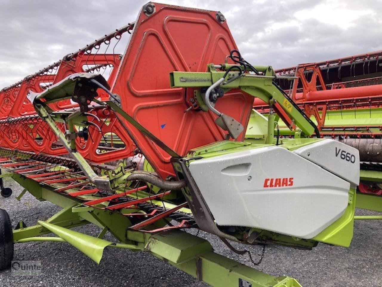 Mähdrescher des Typs CLAAS Lexion 550, Gebrauchtmaschine in Lichtenau-Kleinenberg (Bild 14)