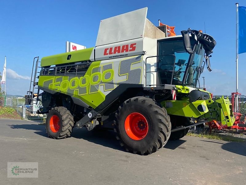 Mähdrescher a típus CLAAS Lexion 5500 Montana Top Zustand, Gebrauchtmaschine ekkor: Prüm-Dausfeld (Kép 1)