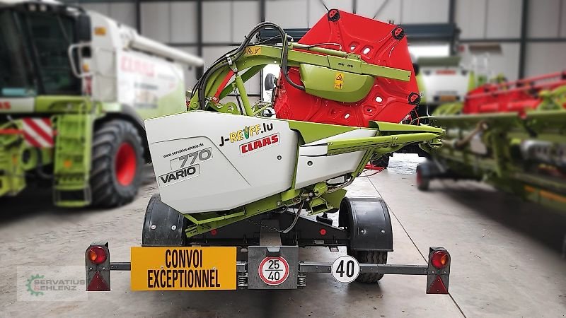 Mähdrescher типа CLAAS Lexion 5500 Montana Top Zustand, Gebrauchtmaschine в Prüm-Dausfeld (Фотография 4)