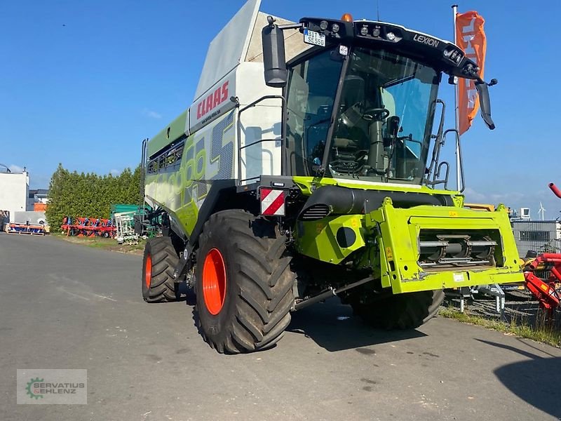 Mähdrescher Türe ait CLAAS Lexion 5500 Montana Top Zustand, Gebrauchtmaschine içinde Prüm-Dausfeld (resim 2)