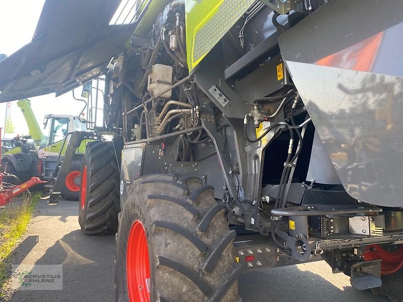 Mähdrescher Türe ait CLAAS Lexion 5500 Montana Top Zustand, Gebrauchtmaschine içinde Prüm-Dausfeld (resim 11)