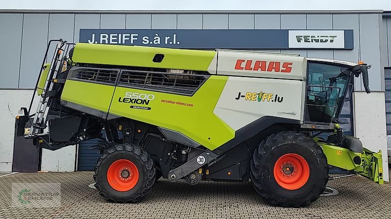 Mähdrescher типа CLAAS Lexion 5500 Montana Top Zustand, Gebrauchtmaschine в Prüm-Dausfeld (Фотография 5)