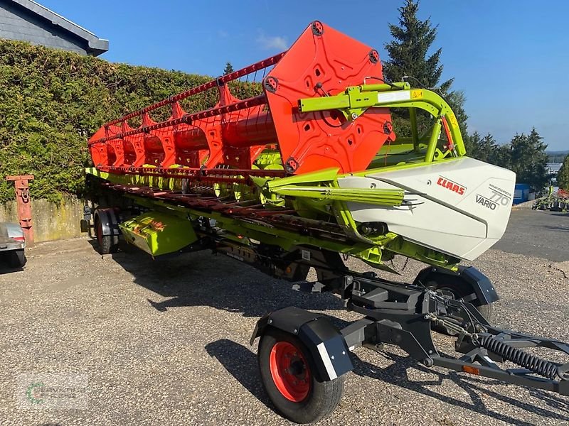 Mähdrescher Türe ait CLAAS Lexion 5500 Montana Top Zustand, Gebrauchtmaschine içinde Prüm-Dausfeld (resim 12)