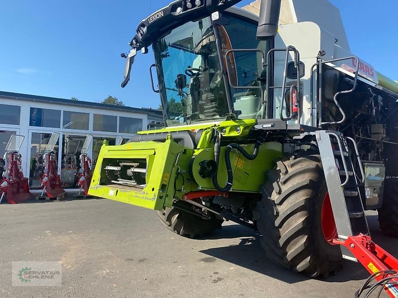 Mähdrescher tip CLAAS Lexion 5500 Montana Top Zustand, Gebrauchtmaschine in Prüm-Dausfeld (Poză 4)