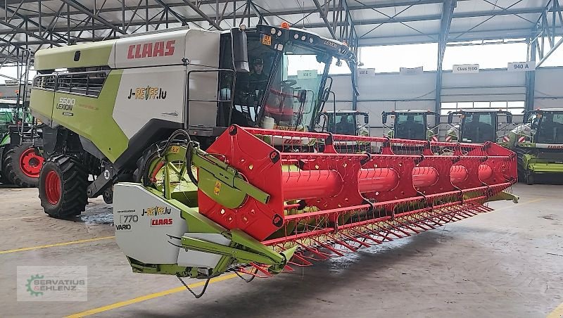 Mähdrescher typu CLAAS Lexion 5500 Montana Top Zustand, Gebrauchtmaschine v Prüm-Dausfeld (Obrázok 1)