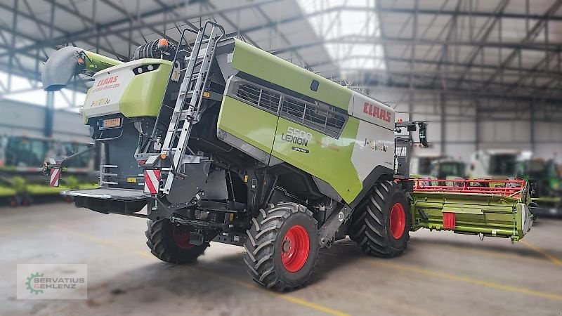 Mähdrescher des Typs CLAAS Lexion 5500 Montana Top Zustand, Gebrauchtmaschine in Prüm-Dausfeld (Bild 3)