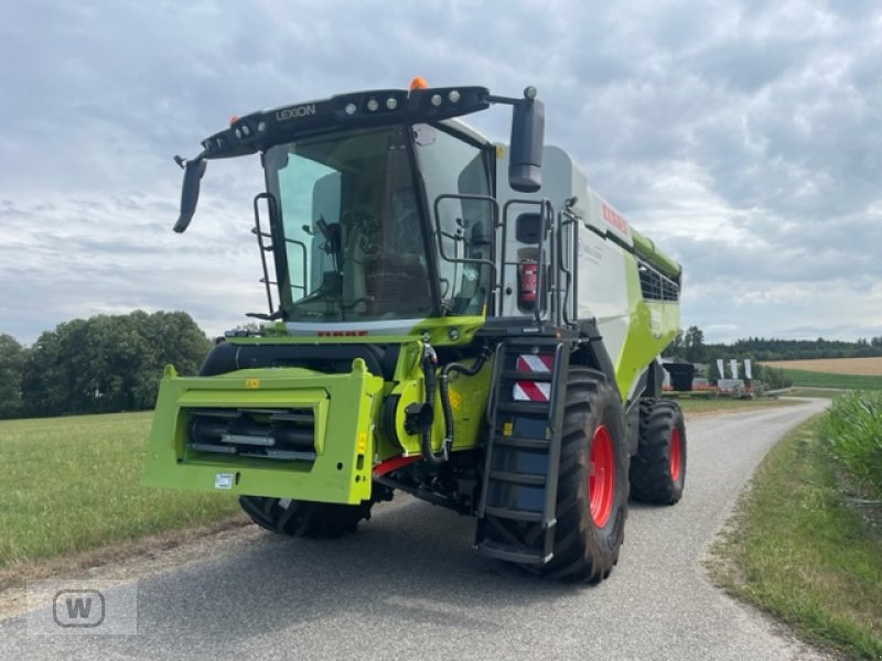 Mähdrescher typu CLAAS Lexion 5500 Montana, Gebrauchtmaschine v Zell an der Pram (Obrázek 1)