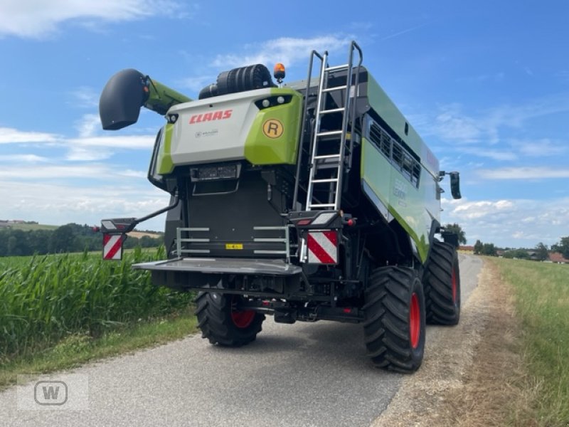 Mähdrescher Türe ait CLAAS Lexion 5500 Montana, Gebrauchtmaschine içinde Zell an der Pram (resim 2)