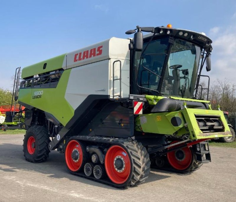 Mähdrescher of the type CLAAS LEXION 5500 TERRA TRAC, Gebrauchtmaschine in Hockenheim (Picture 8)