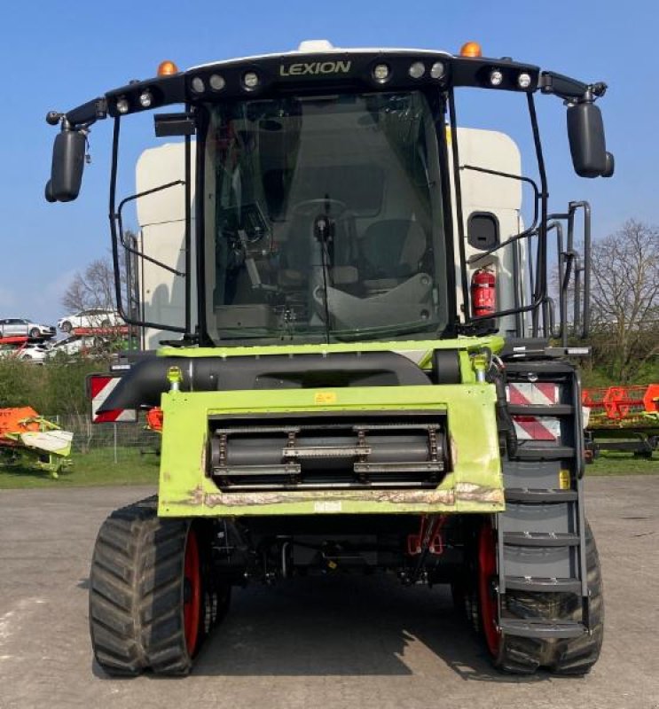 Mähdrescher от тип CLAAS LEXION 5500 TERRA TRAC, Gebrauchtmaschine в Hockenheim (Снимка 9)