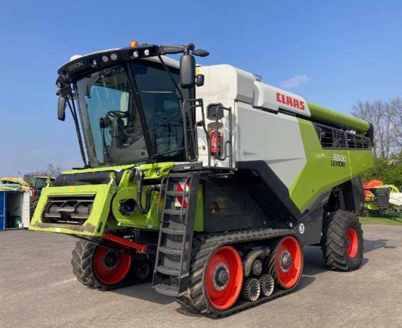 Mähdrescher от тип CLAAS LEXION 5500 TERRA TRAC, Gebrauchtmaschine в Hockenheim (Снимка 1)