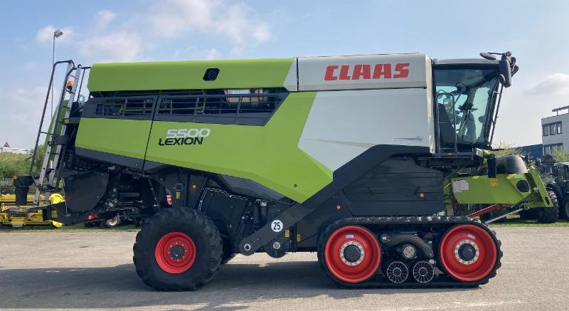 Mähdrescher des Typs CLAAS LEXION 5500 TERRA TRAC, Gebrauchtmaschine in Hockenheim (Bild 7)