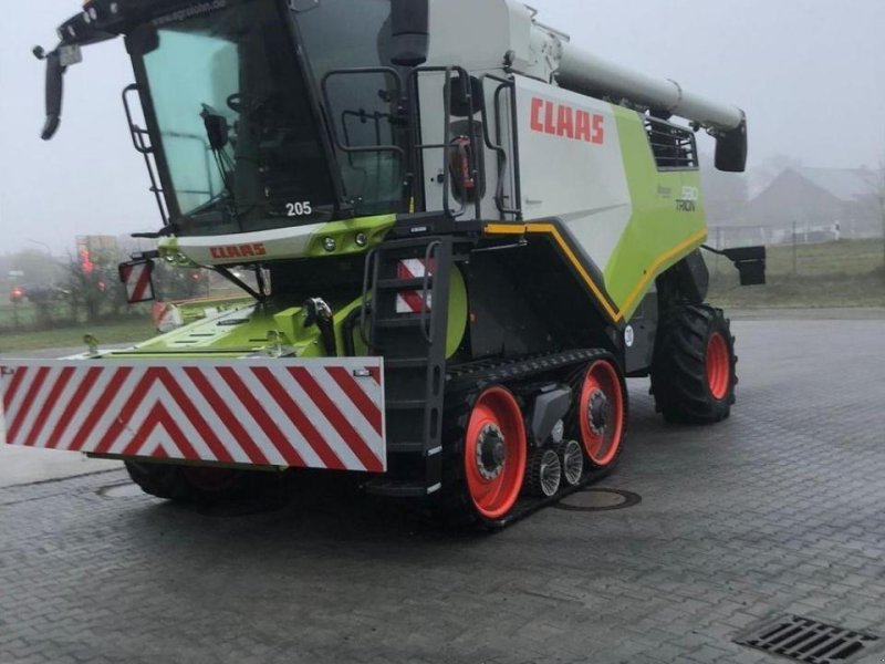 Mähdrescher του τύπου CLAAS lexion 5500 terra trac, Gebrauchtmaschine σε NEUKIRCHEN V. WALD (Φωτογραφία 1)