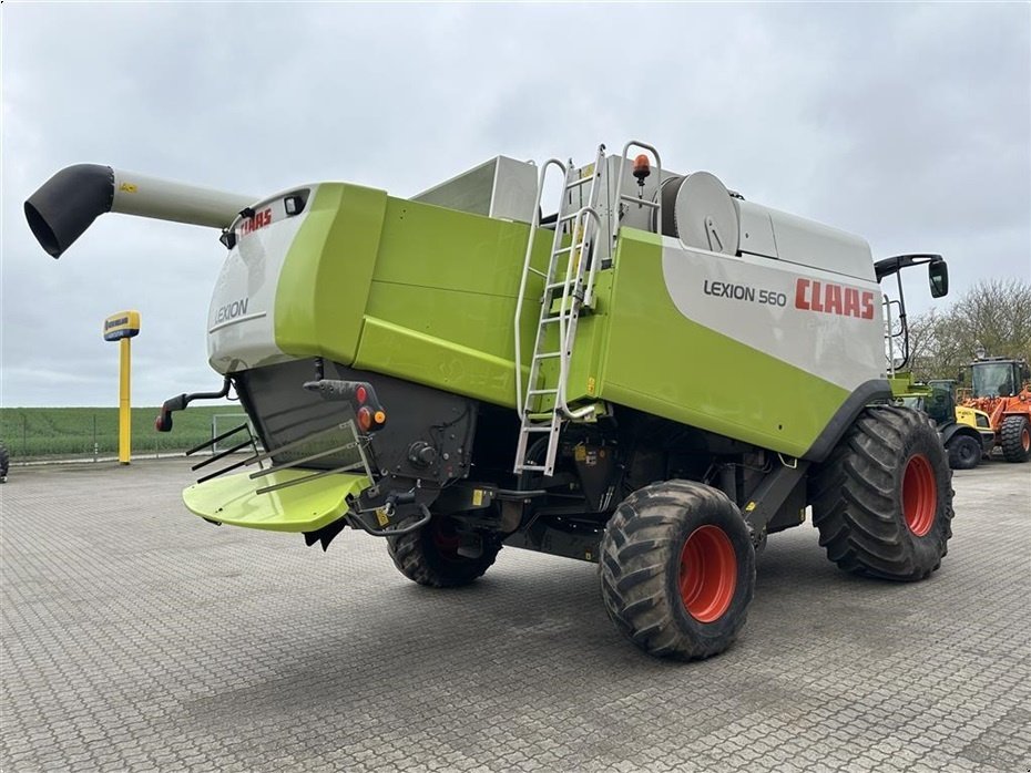 Mähdrescher typu CLAAS LEXION 560 + 30” C900, Gebrauchtmaschine v Gjerlev J. (Obrázok 5)