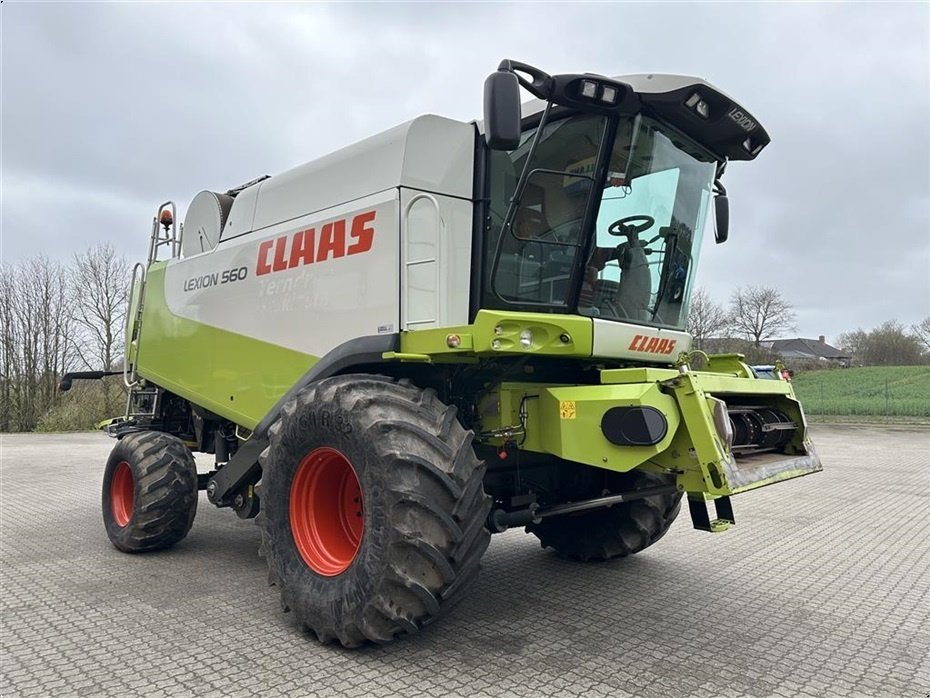 Mähdrescher typu CLAAS LEXION 560 + 30” C900, Gebrauchtmaschine v Gjerlev J. (Obrázok 4)